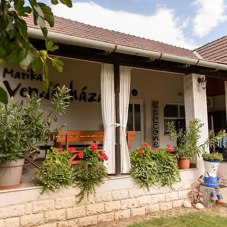 Marika Vendeghaza Penzion Tokaj